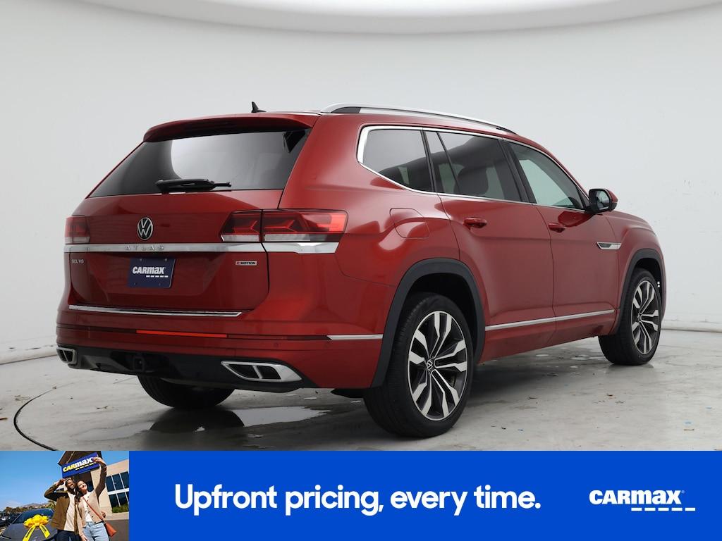 used 2022 Volkswagen Atlas car, priced at $36,998