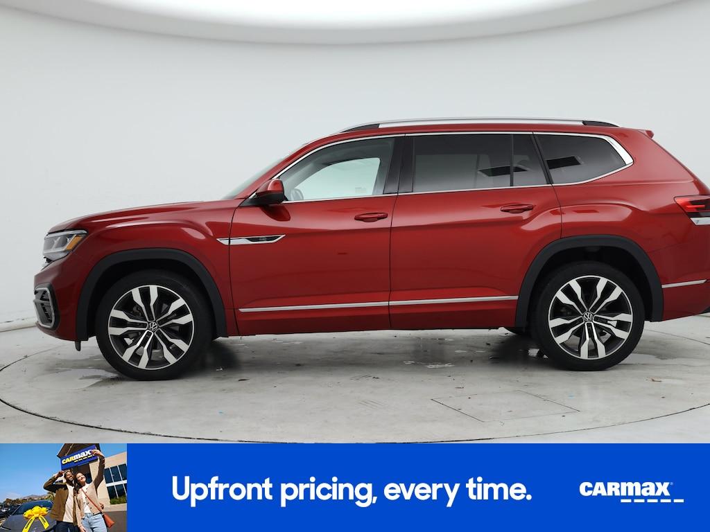used 2022 Volkswagen Atlas car, priced at $36,998