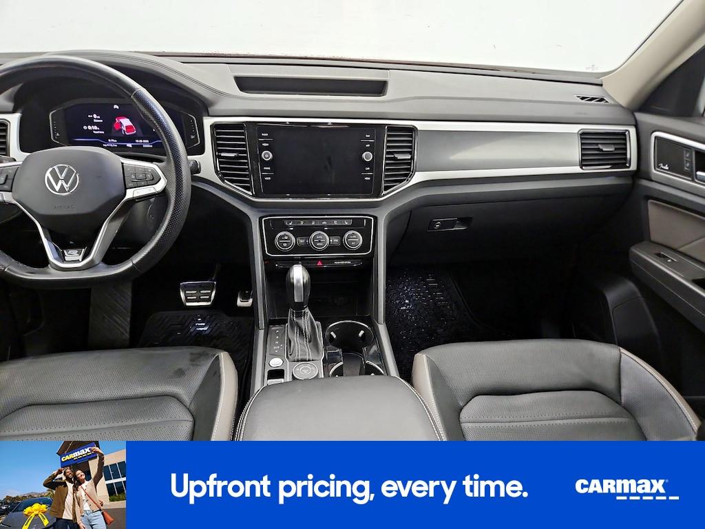 used 2022 Volkswagen Atlas car, priced at $36,998