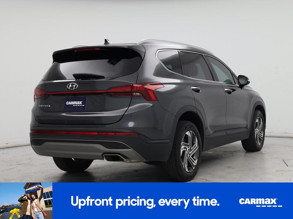 used 2023 Hyundai Santa Fe car, priced at $26,998