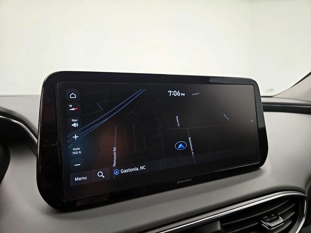 used 2023 Hyundai Santa Fe car, priced at $26,998