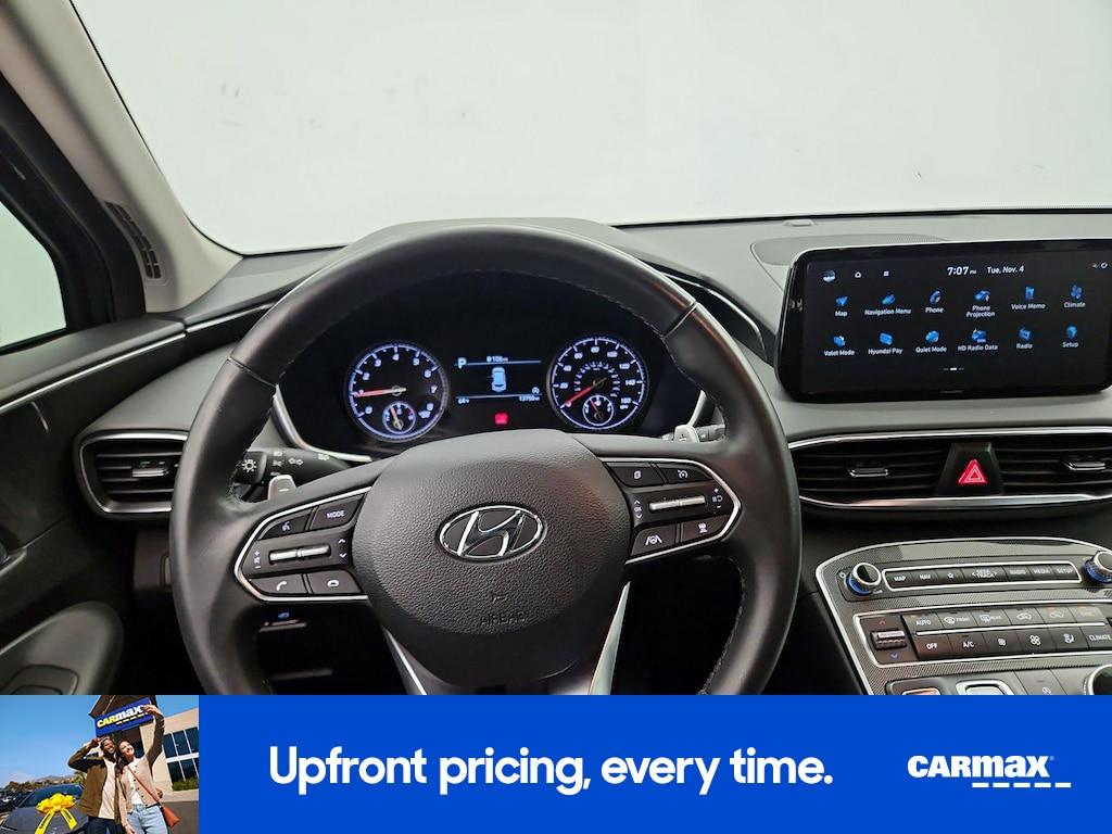 used 2023 Hyundai Santa Fe car, priced at $26,998