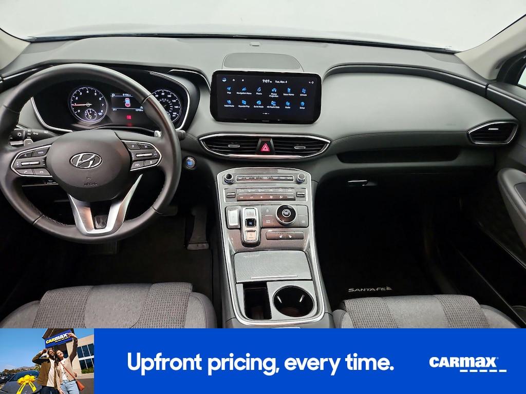 used 2023 Hyundai Santa Fe car, priced at $26,998