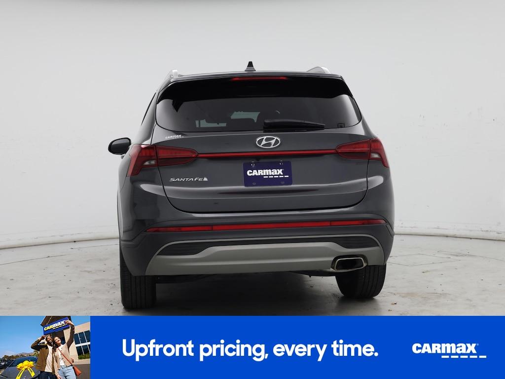 used 2023 Hyundai Santa Fe car, priced at $26,998