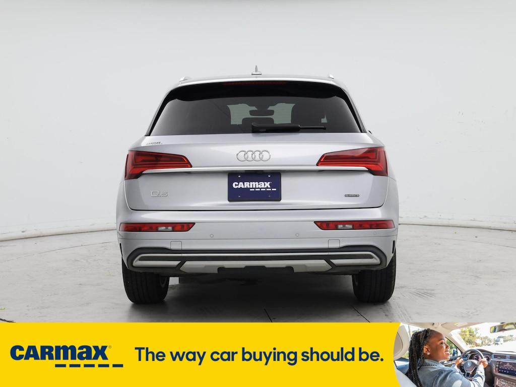 used 2022 Audi Q5 car, priced at $28,998