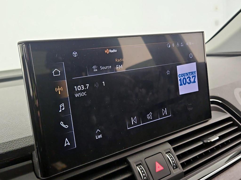 used 2022 Audi Q5 car, priced at $28,998