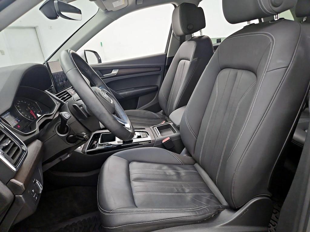 used 2022 Audi Q5 car, priced at $28,998
