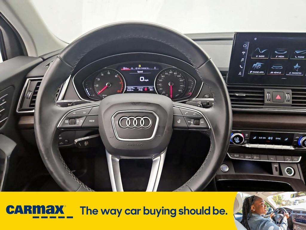 used 2022 Audi Q5 car, priced at $28,998