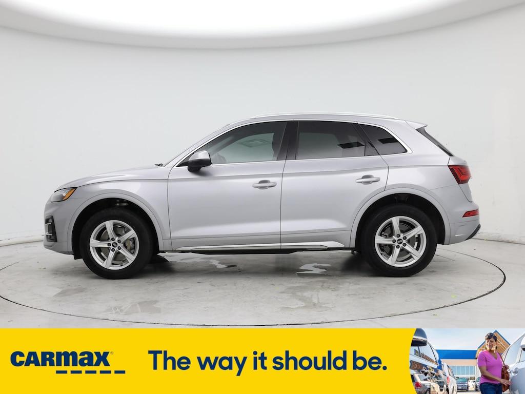 used 2022 Audi Q5 car, priced at $28,998
