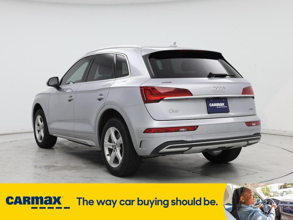used 2022 Audi Q5 car, priced at $28,998