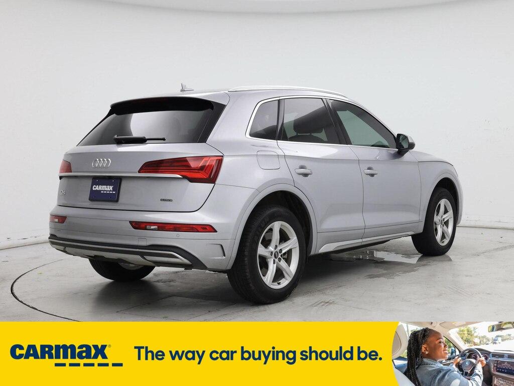 used 2022 Audi Q5 car, priced at $28,998