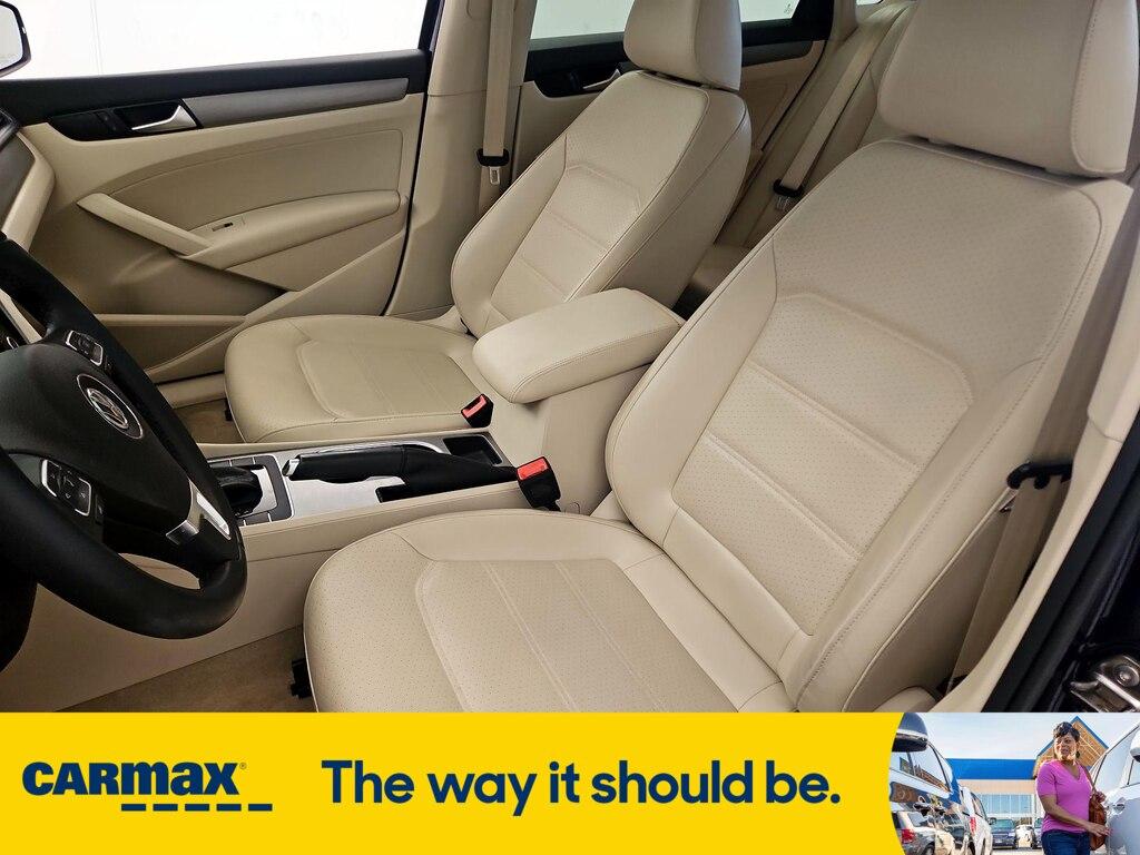 used 2014 Volkswagen Passat car, priced at $14,998