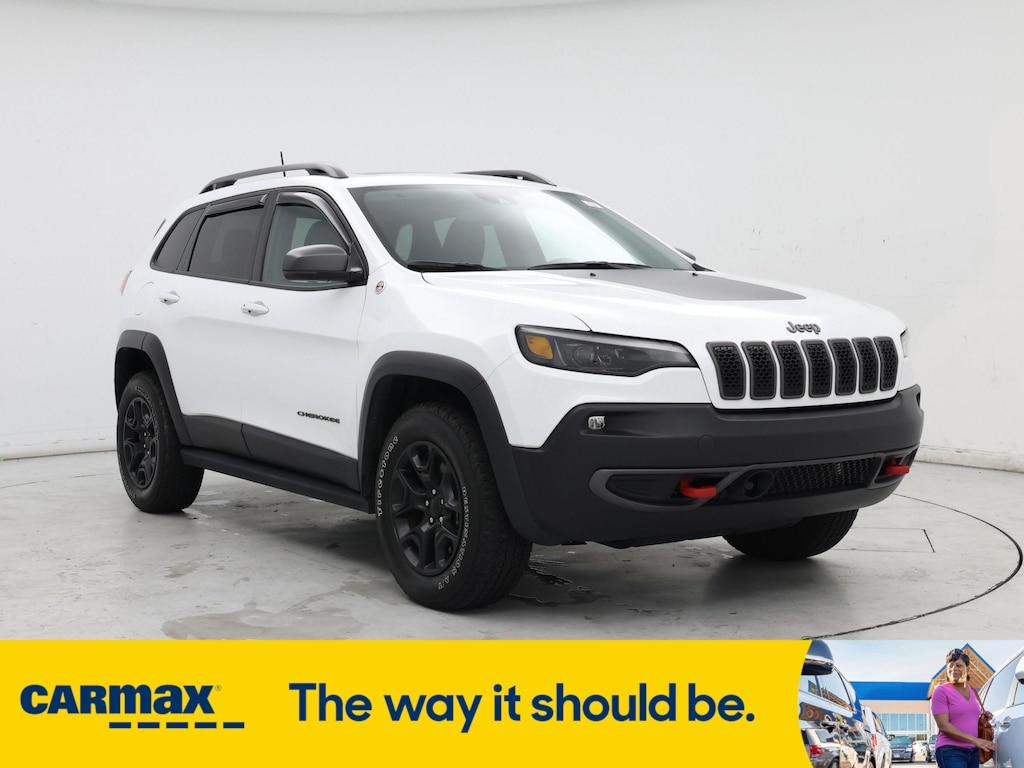 used 2021 Jeep Cherokee car, priced at $25,998