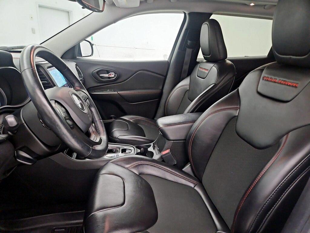 used 2021 Jeep Cherokee car, priced at $25,998