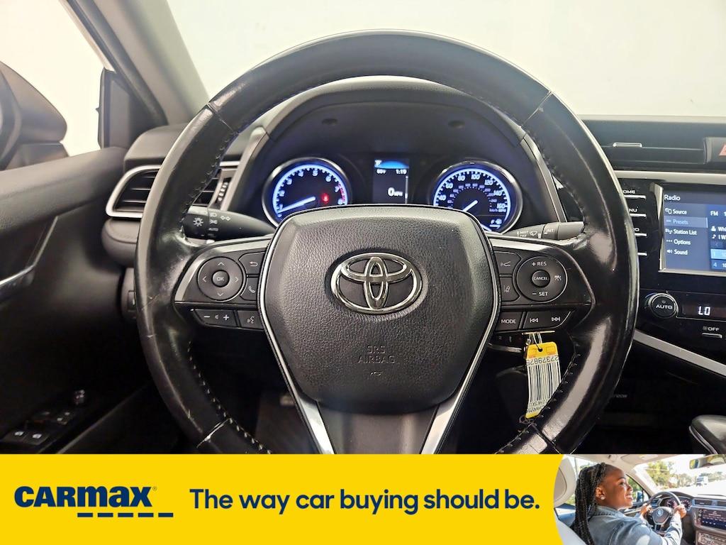 used 2019 Toyota Camry car, priced at $18,998