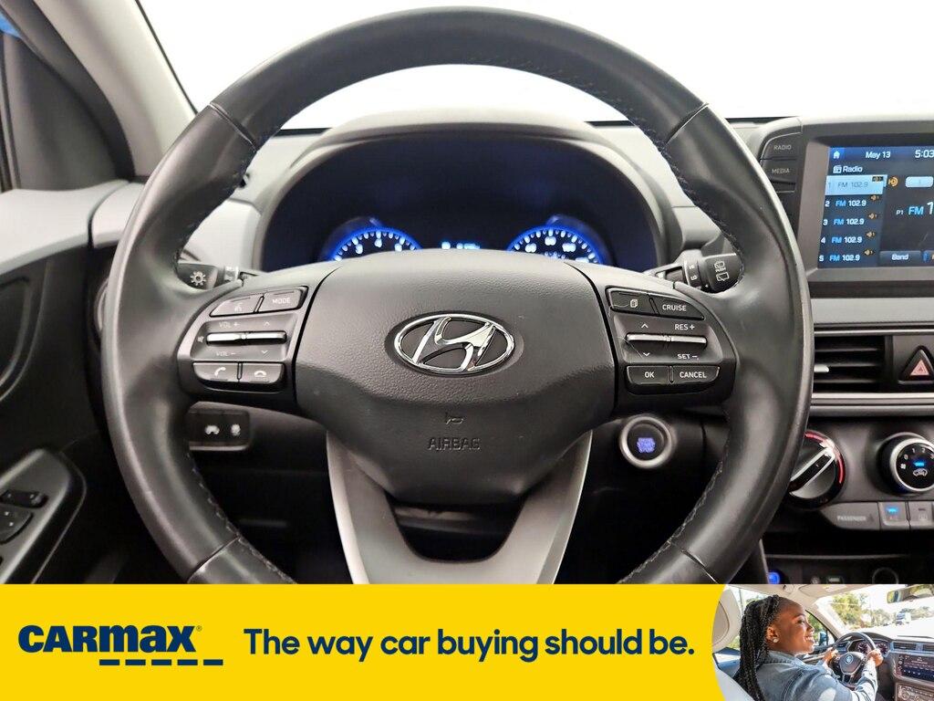 used 2019 Hyundai Kona car, priced at $17,998