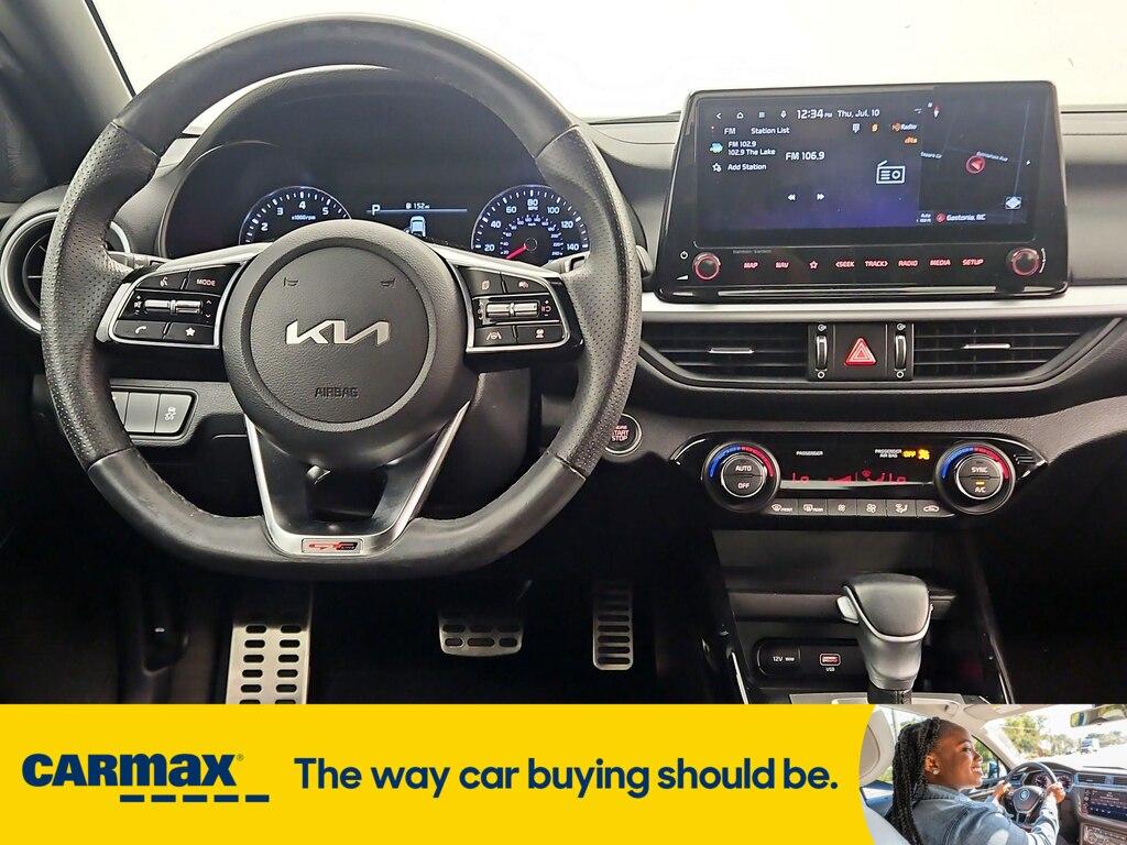 used 2022 Kia Forte car, priced at $19,998