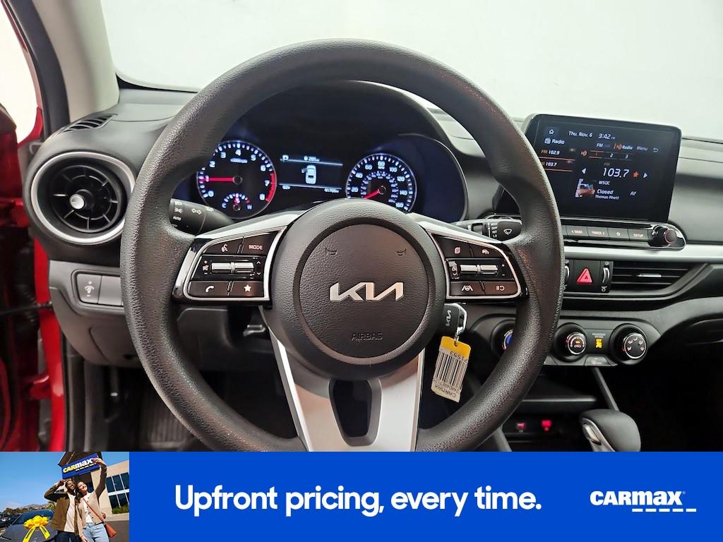 used 2024 Kia Forte car, priced at $18,998