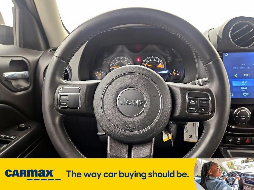 used 2015 Jeep Patriot car, priced at $14,599
