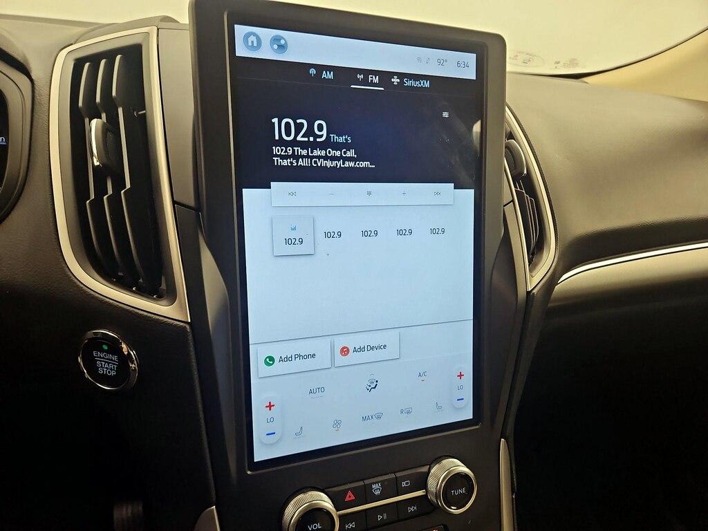 used 2022 Ford Edge car, priced at $27,998