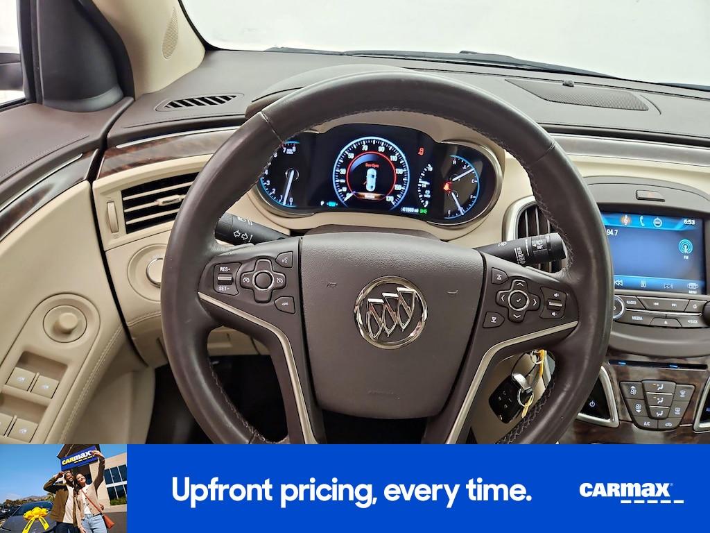 used 2014 Buick LaCrosse car, priced at $15,998