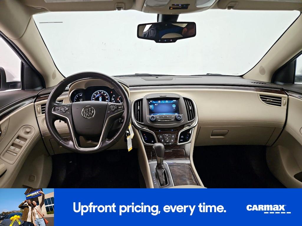 used 2014 Buick LaCrosse car, priced at $15,998