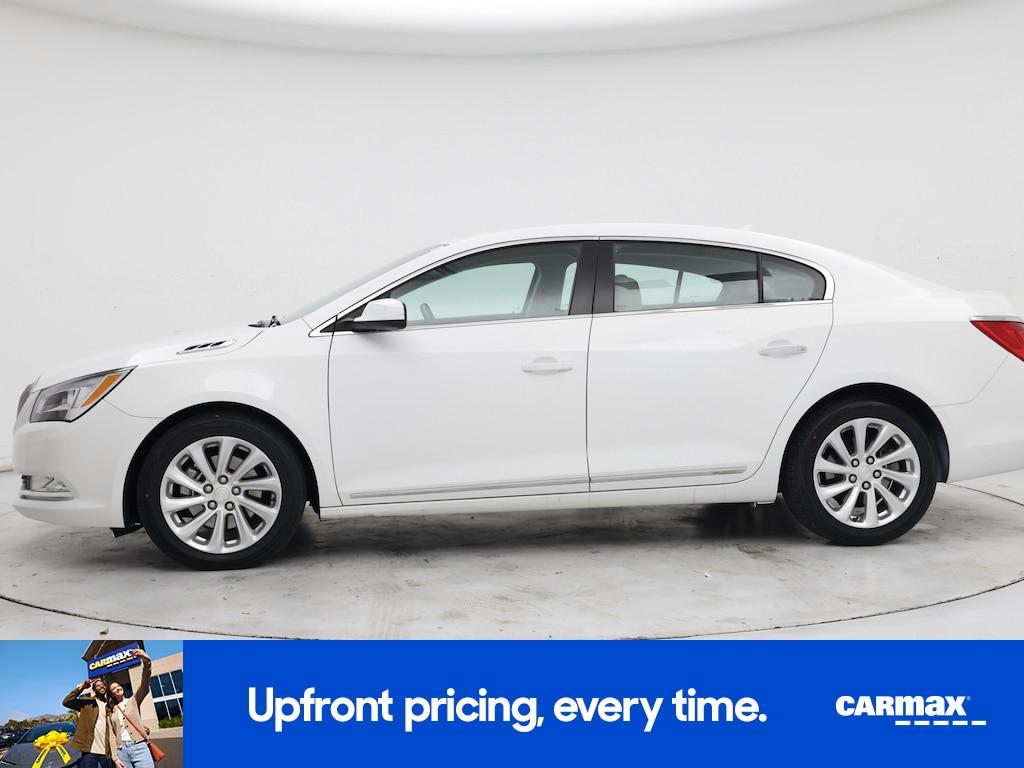 used 2014 Buick LaCrosse car, priced at $15,998