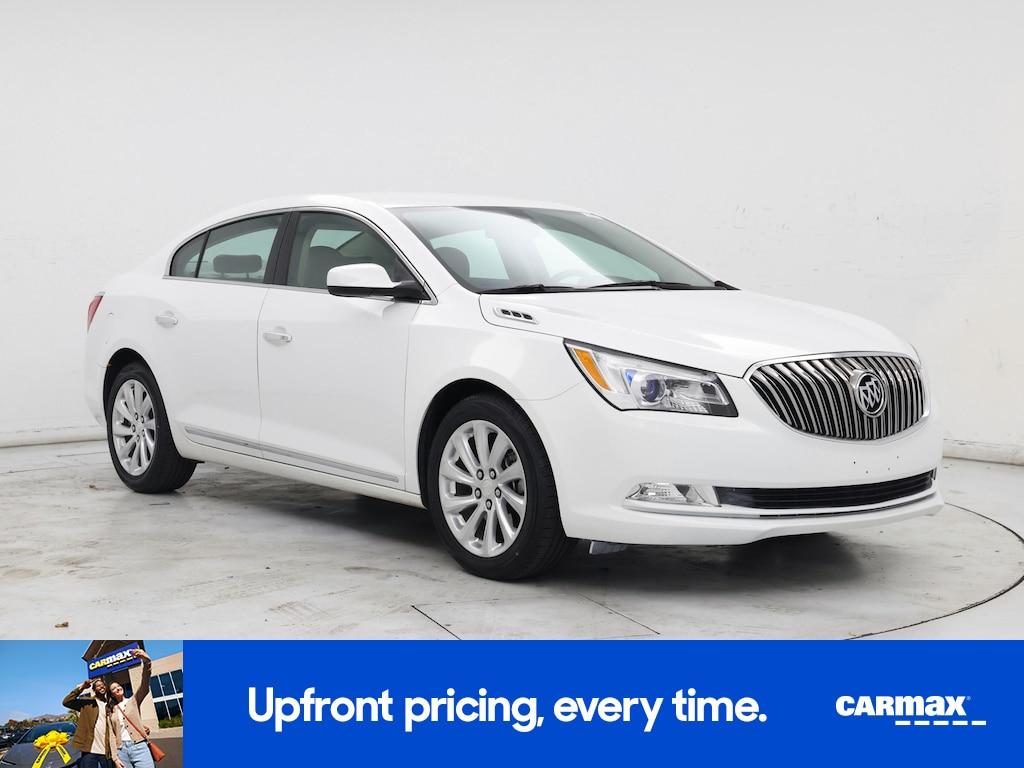 used 2014 Buick LaCrosse car, priced at $15,998