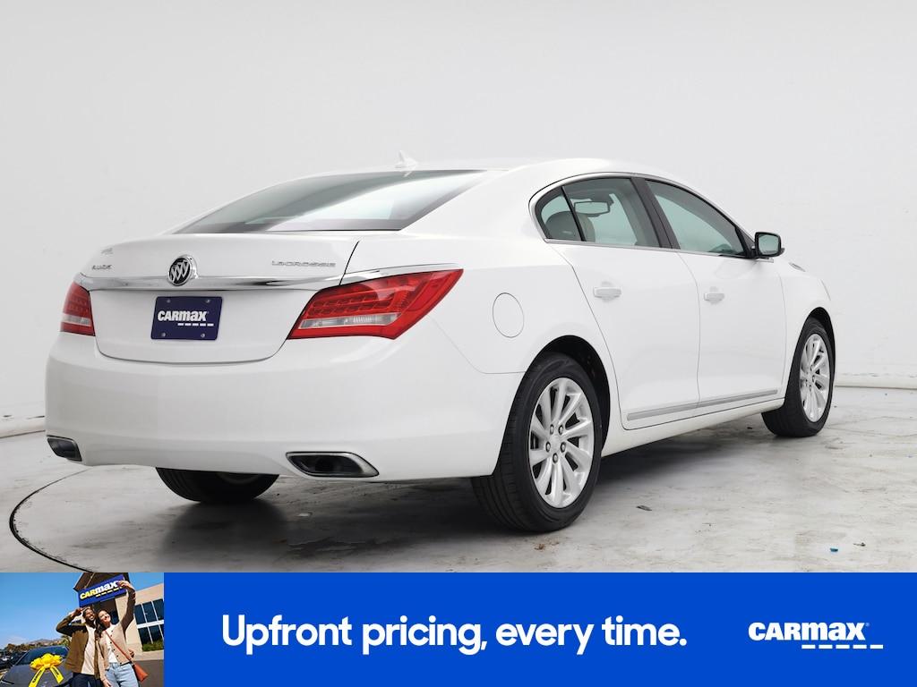 used 2014 Buick LaCrosse car, priced at $15,998