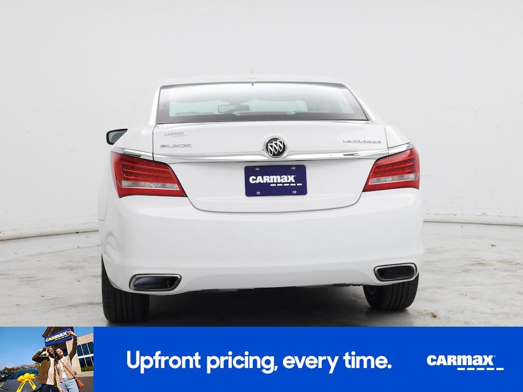 used 2014 Buick LaCrosse car, priced at $15,998