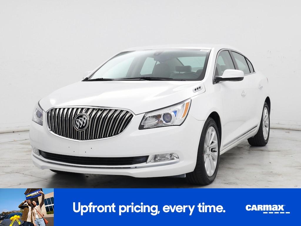 used 2014 Buick LaCrosse car, priced at $15,998