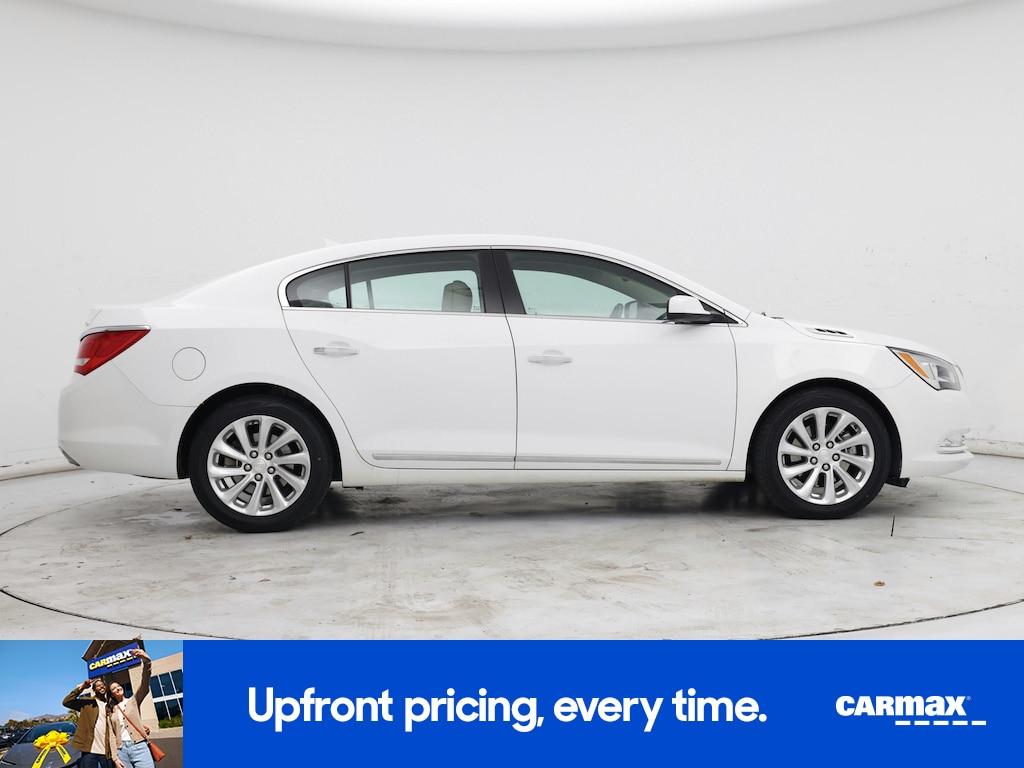 used 2014 Buick LaCrosse car, priced at $15,998