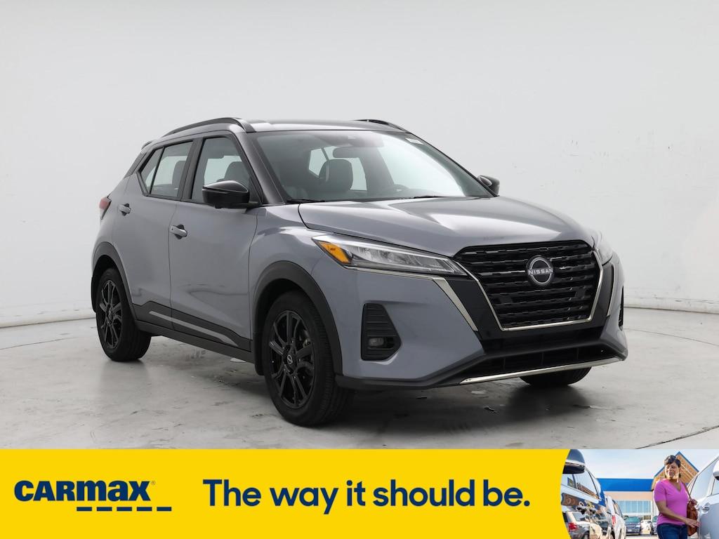 used 2023 Nissan Kicks car, priced at $23,998
