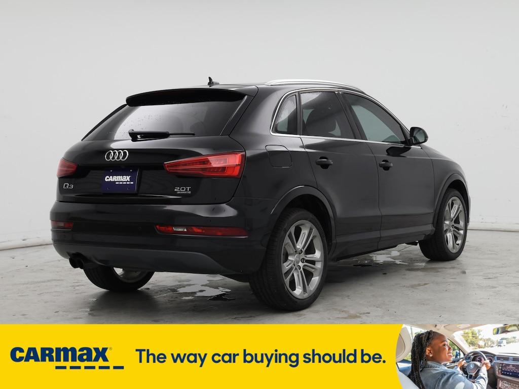 used 2016 Audi Q3 car, priced at $16,998