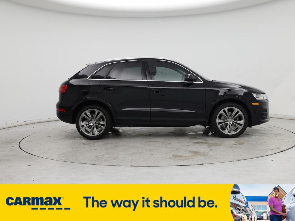 used 2016 Audi Q3 car, priced at $16,998