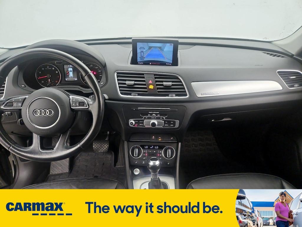 used 2016 Audi Q3 car, priced at $16,998
