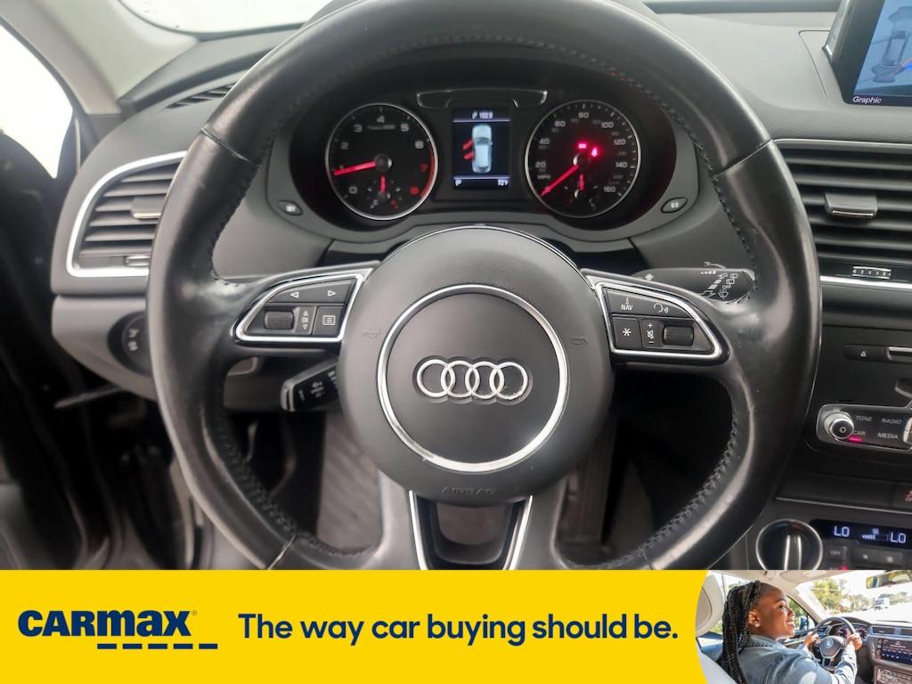 used 2016 Audi Q3 car, priced at $16,998