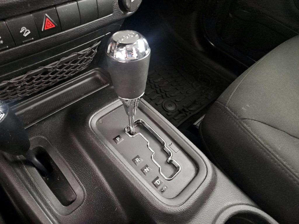 used 2016 Jeep Wrangler car, priced at $20,998