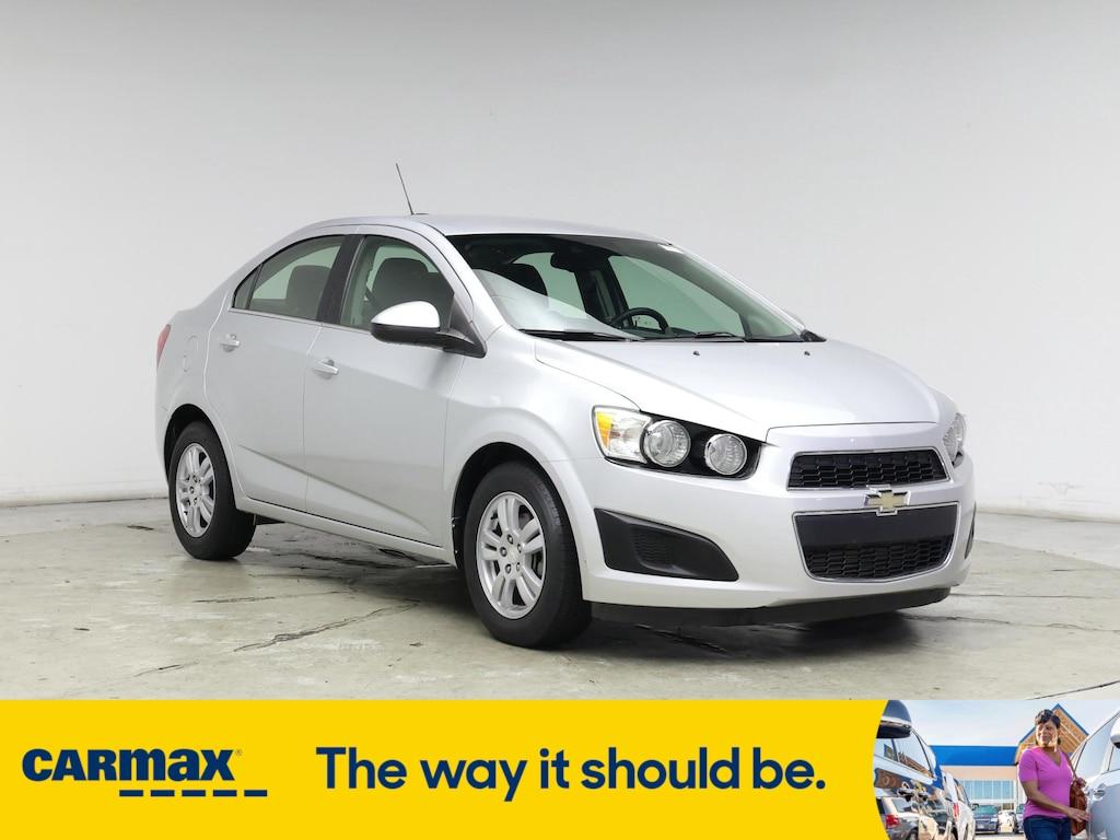 used 2016 Chevrolet Sonic car, priced at $12,998