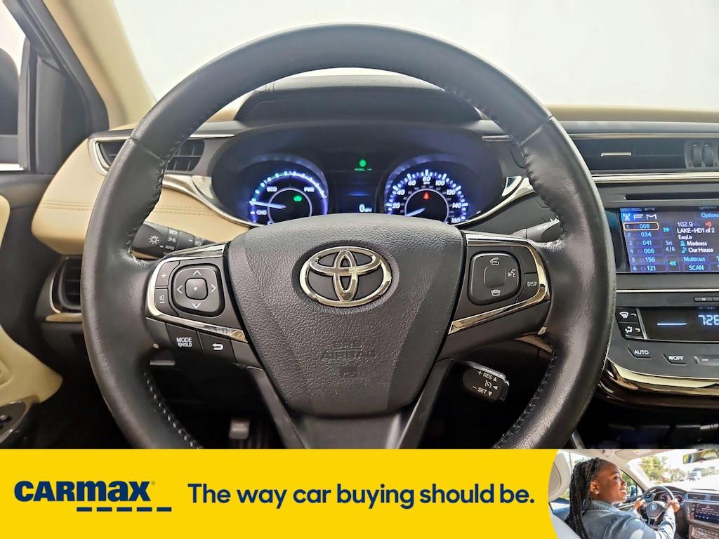 used 2013 Toyota Avalon Hybrid car, priced at $17,998