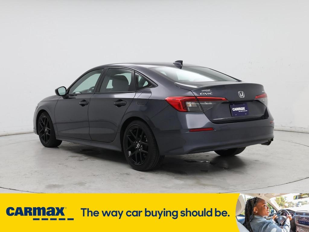used 2023 Honda Civic car, priced at $26,998