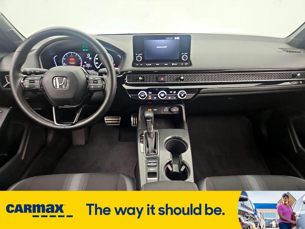 used 2023 Honda Civic car, priced at $26,998