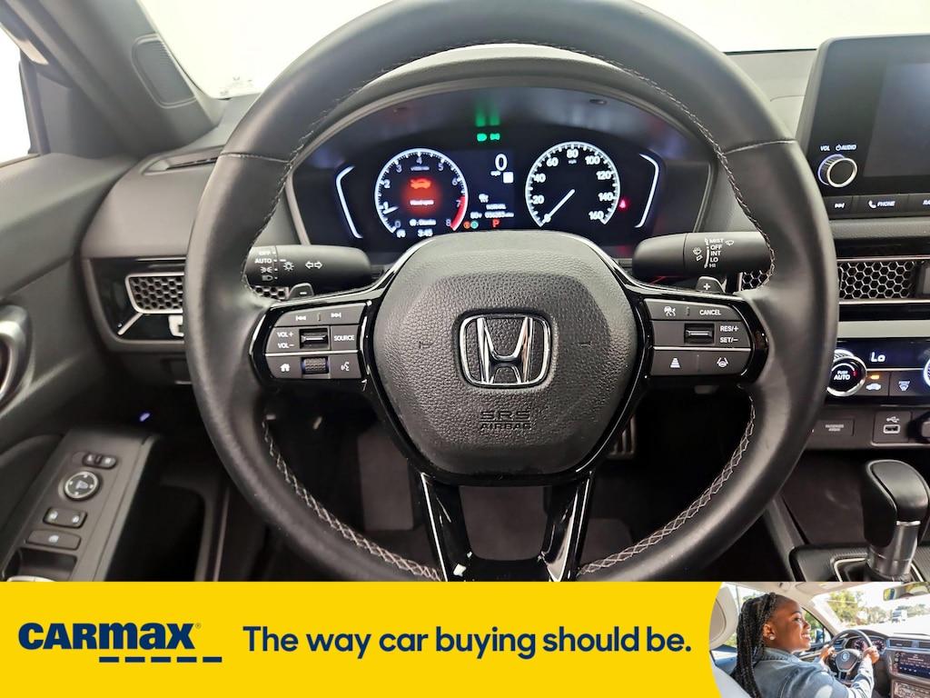 used 2023 Honda Civic car, priced at $26,998