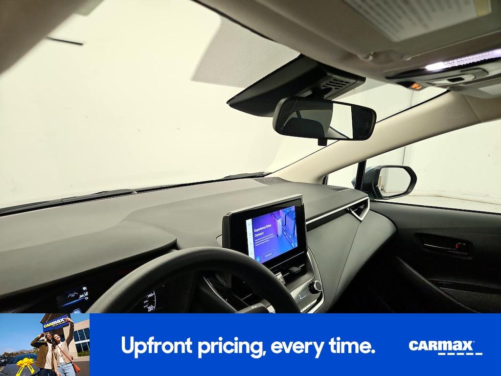 used 2025 Toyota Corolla car, priced at $24,998