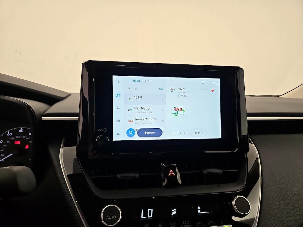 used 2025 Toyota Corolla car, priced at $24,998