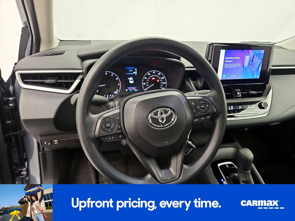 used 2025 Toyota Corolla car, priced at $24,998