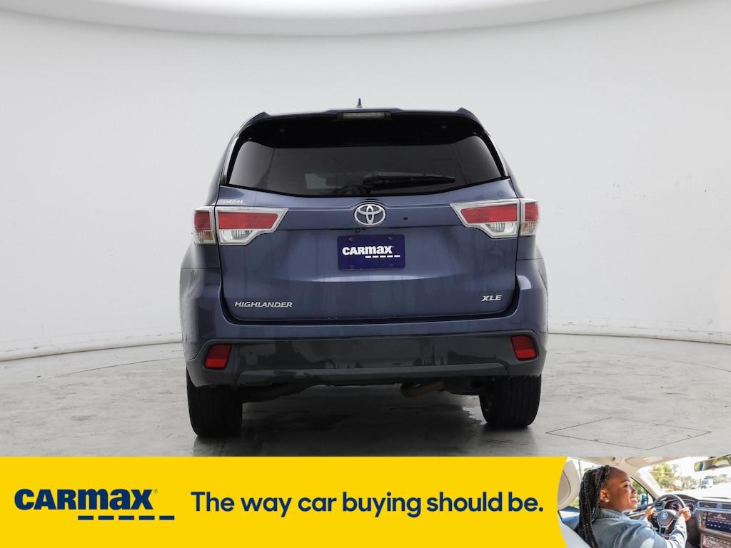 used 2015 Toyota Highlander car, priced at $18,998