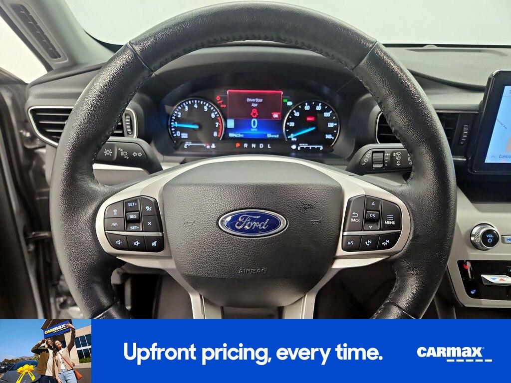 used 2022 Ford Explorer car, priced at $34,998
