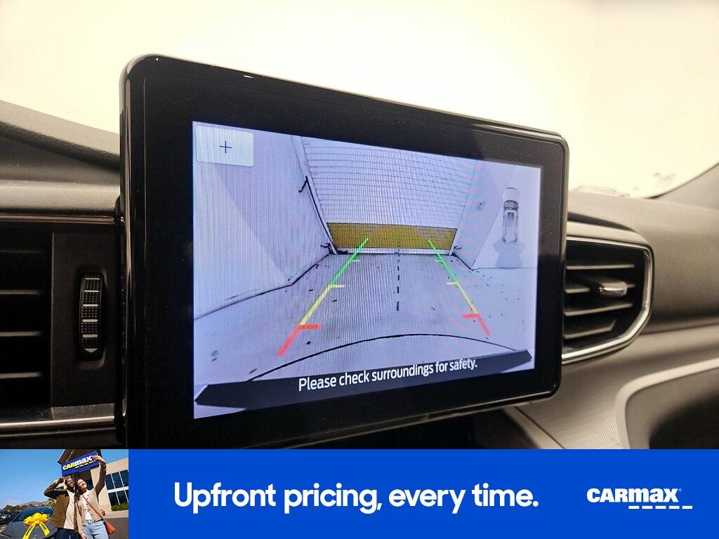 used 2022 Ford Explorer car, priced at $34,998