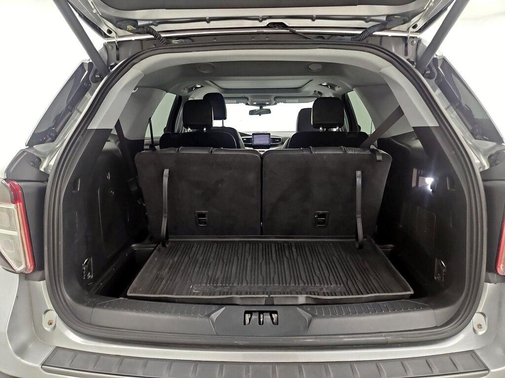 used 2022 Ford Explorer car, priced at $34,998